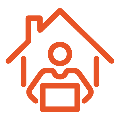 Opciones de teleworker y rama de uno