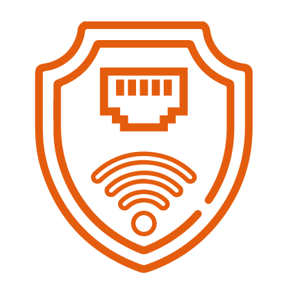 Aruba Access Point - Seguridad por cable e inalámbrica