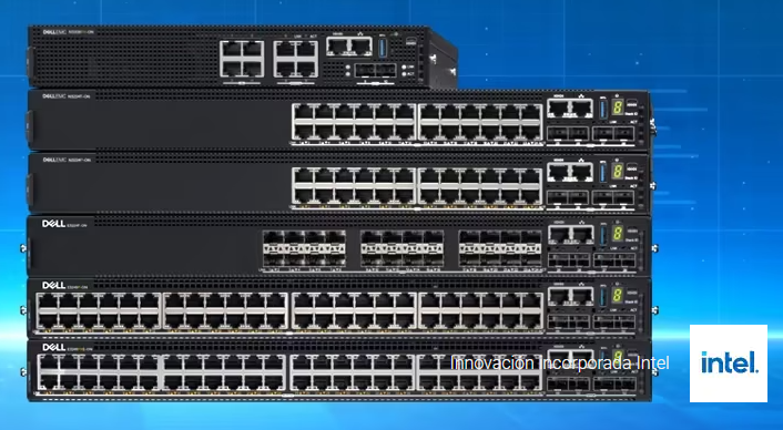 Switches de borde Dell PowerSwitch