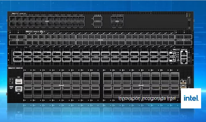 Switches de centro de datos Dell PowerSwitch