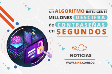 Un algoritmo inteligente descifra millones de contraseñas en segundos