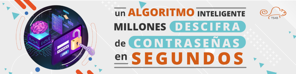 Un algoritmo inteligente descifra millones de contraseñas en segundos