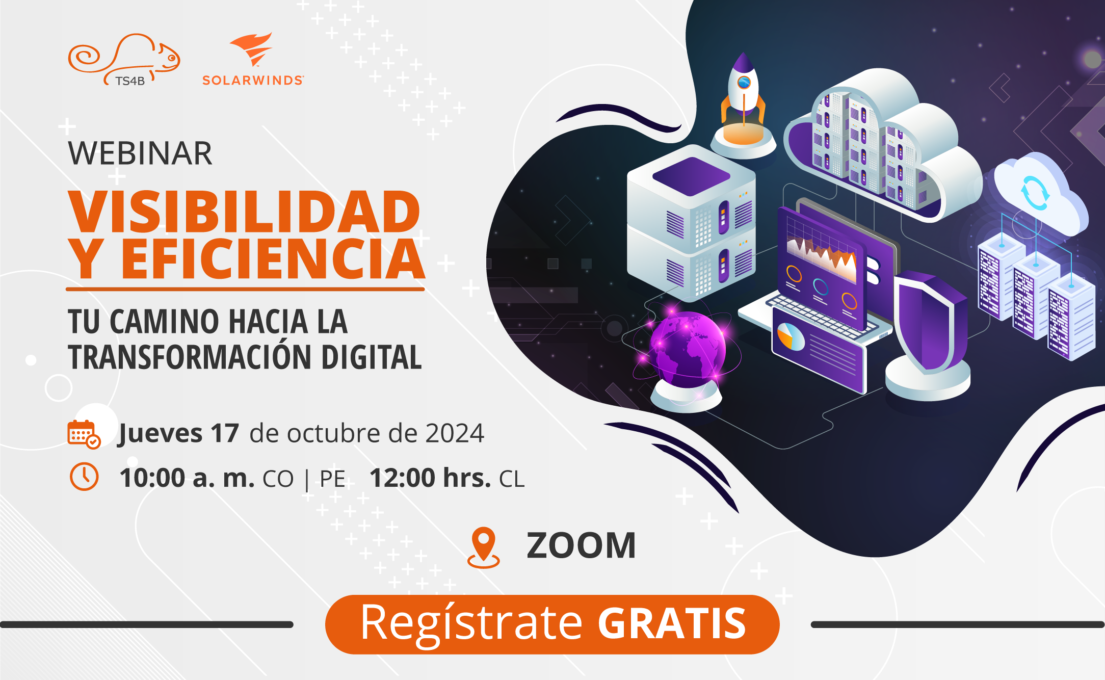 Webinar - Visibilidad y Eficiencia: Tu camino hacia la Transformación Digital